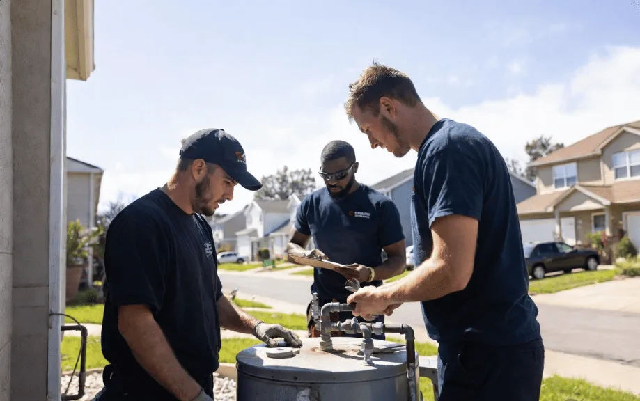 Water Heater Repair in San Augustine, TX near me